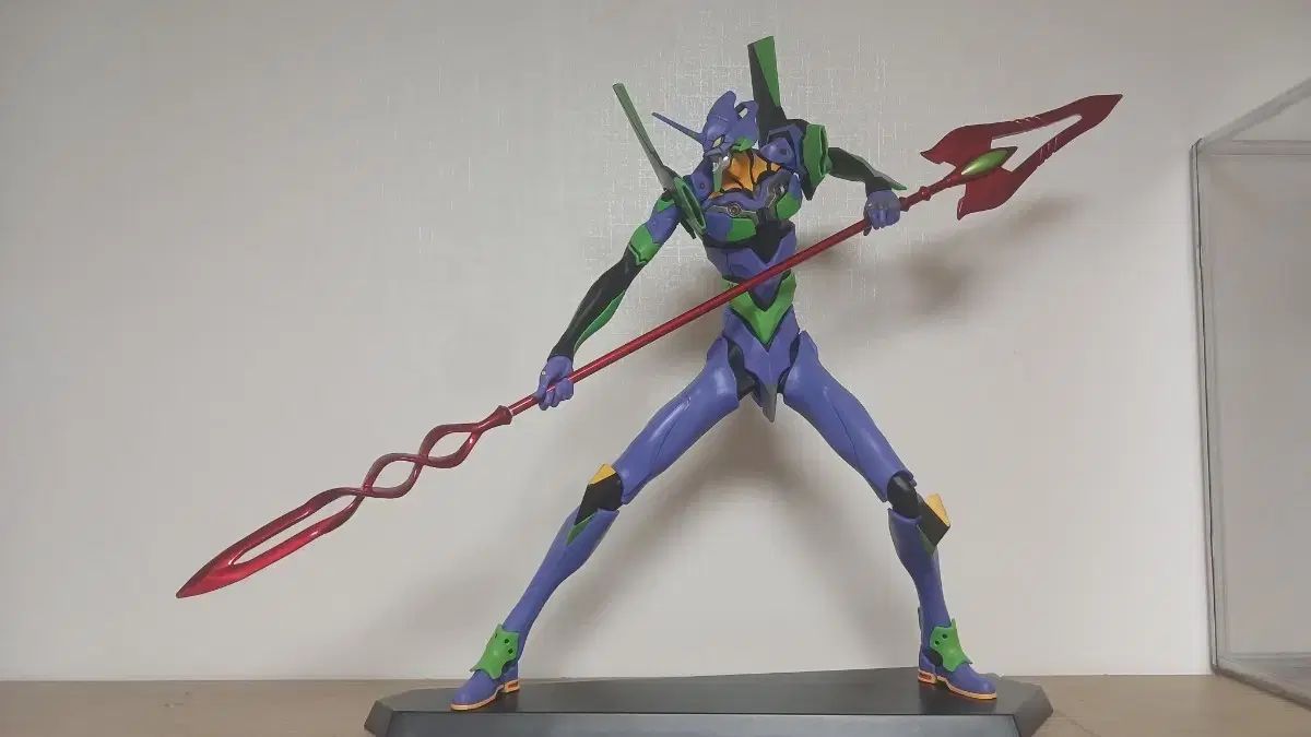 エヴァンゲリオン 一番くじ 初号機 A賞 フィギュア 出品 (カシウスの槍)