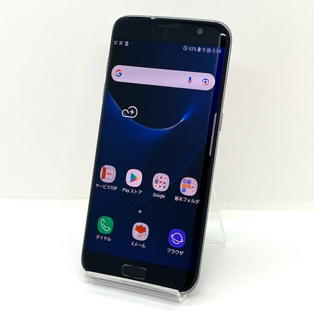 訳あり】Galaxy S7 edge SCV33 32GB ブラック - メルカリ