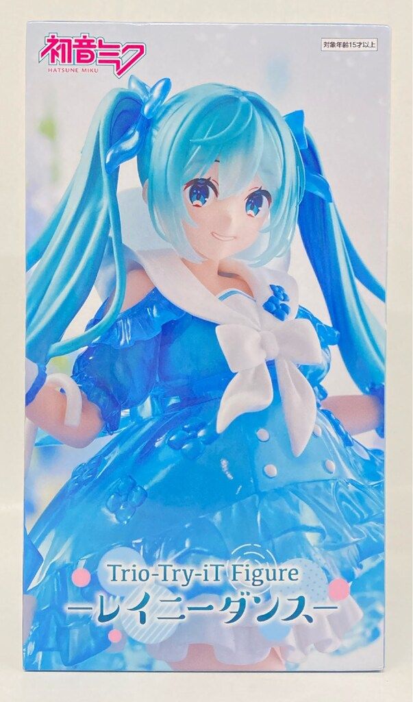 フリュー Trio-Try-iT Figure 初音ミク レイニーダンス - メルカリ