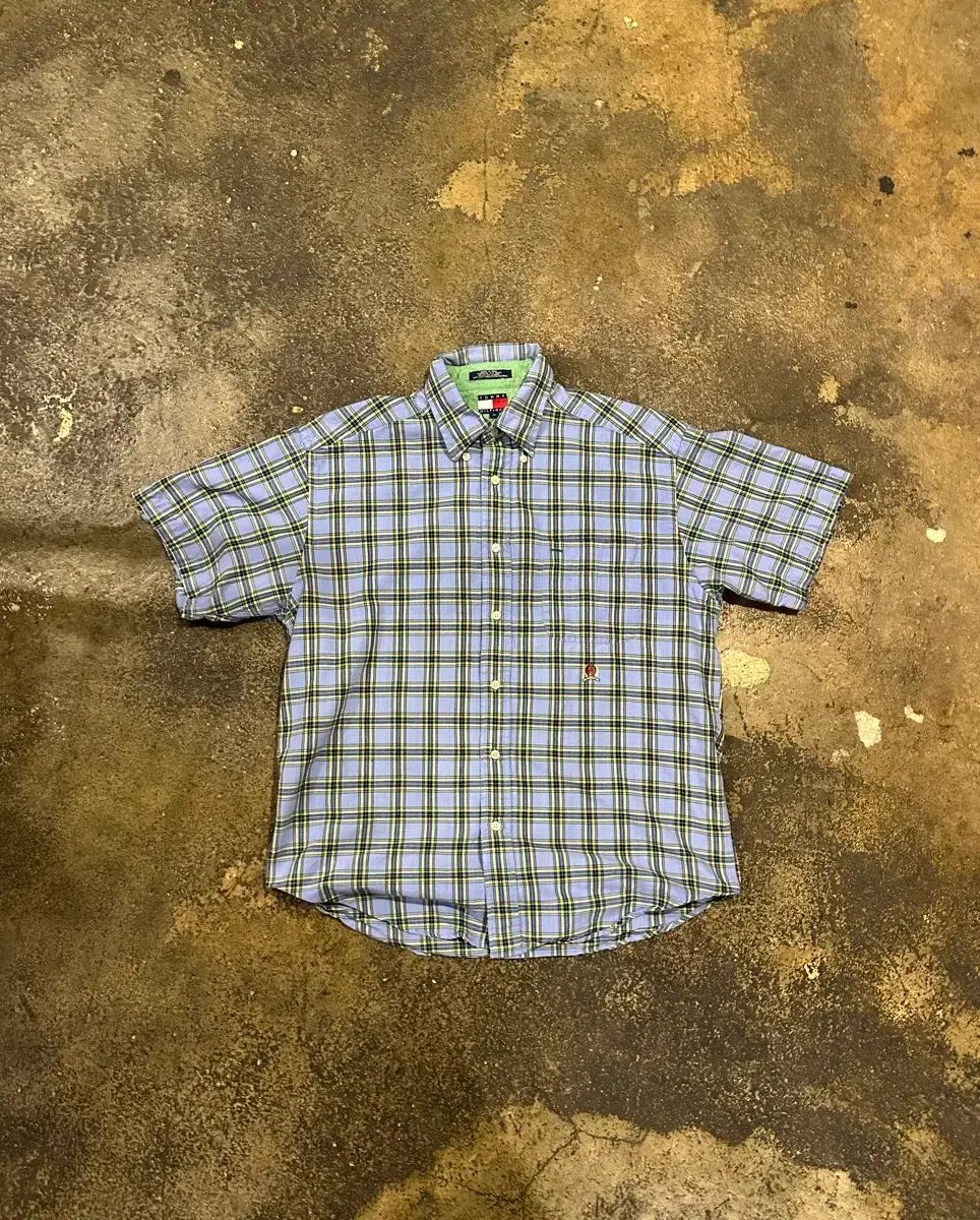 00s Tommy Hilfiger トミーヒルフィガー 半袖 シャツ