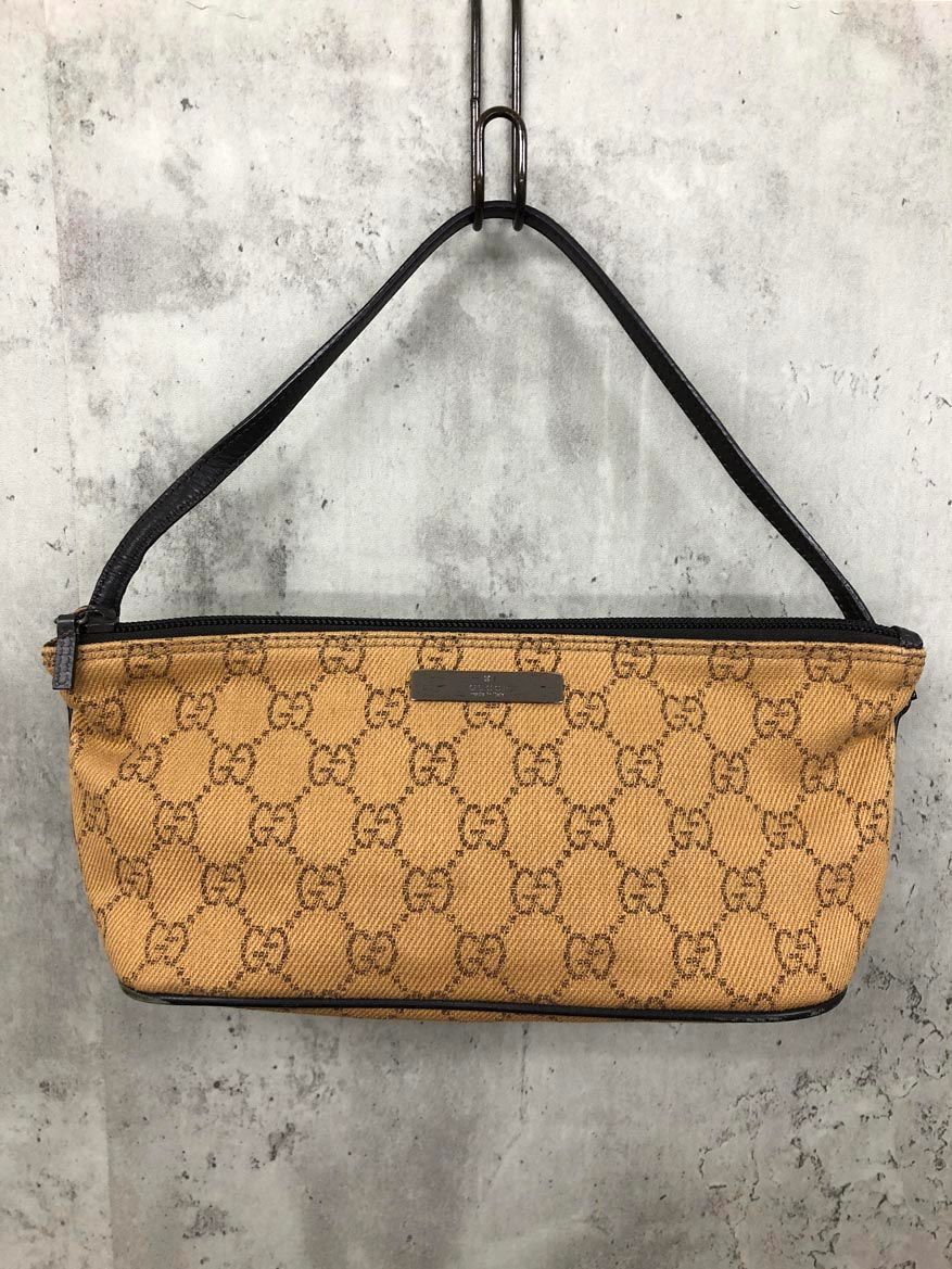 GUCCI グッチ 07198 214397 GGキャンバス アクセサリーポーチ ミニ
