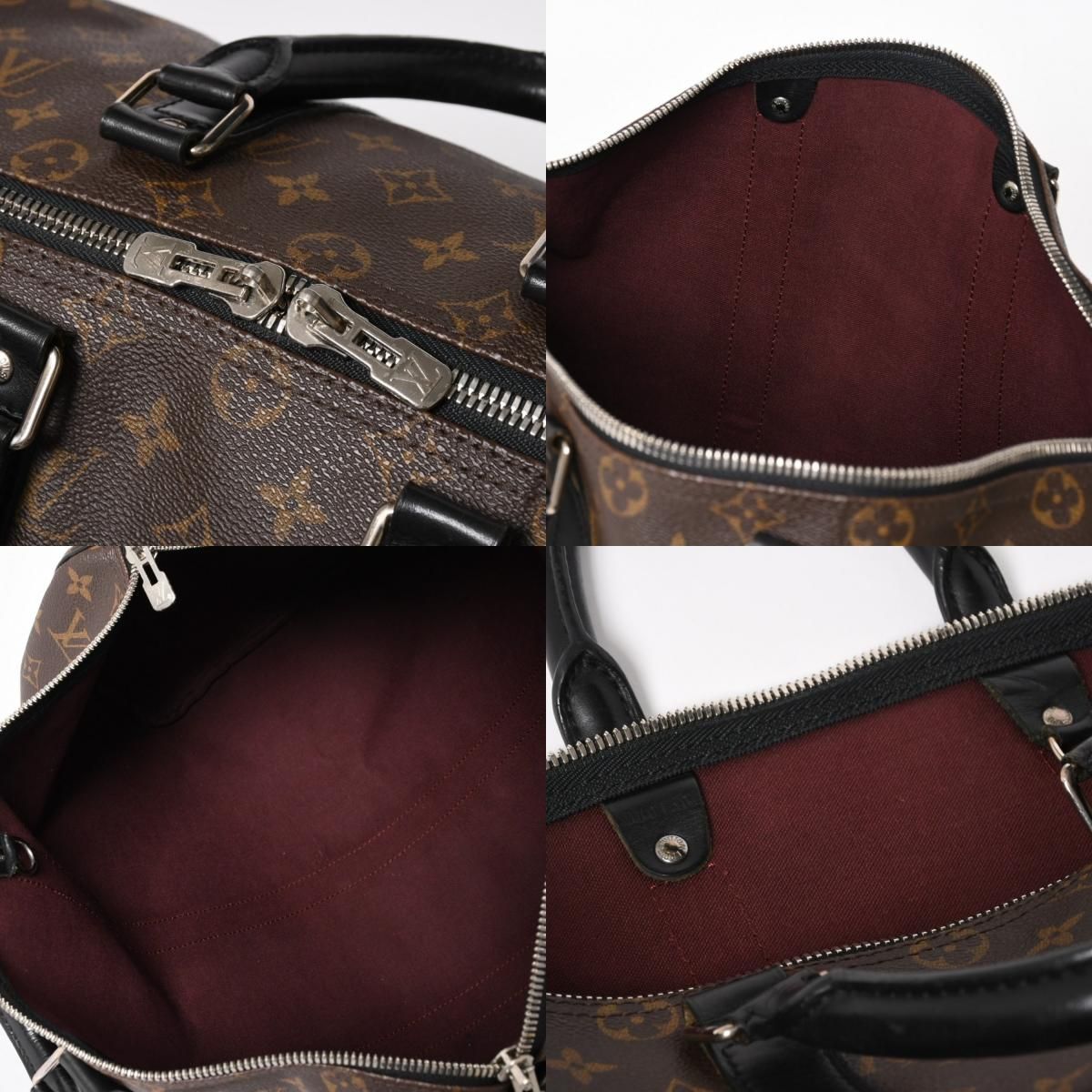 LOUIS VUITTON ルイヴィトン キーポル バンドリエール45 ボストン
