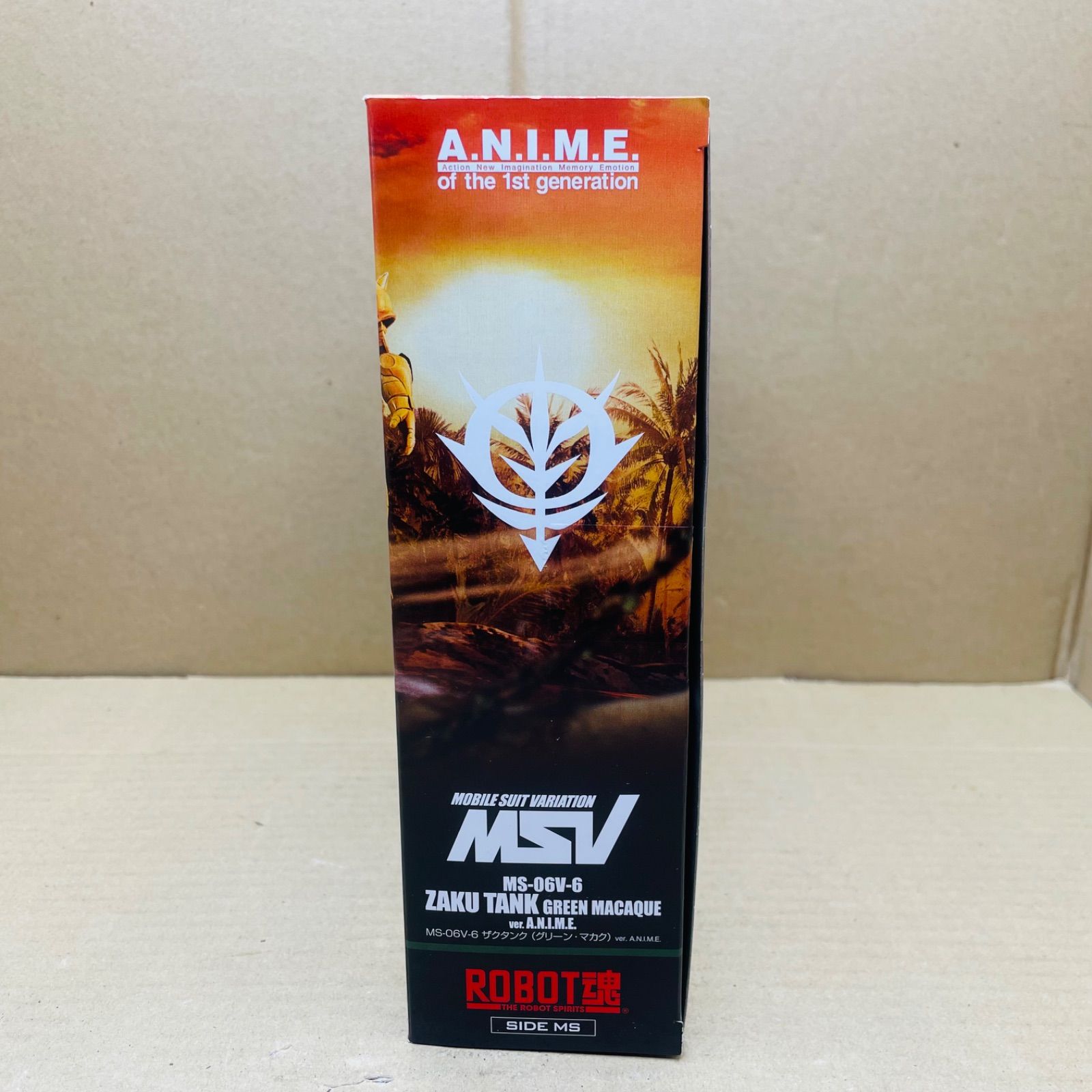 ROBOT魂 ＜SIDE MS＞ MS-06V-6 ザ クタンク (グリーン・マカク) ver