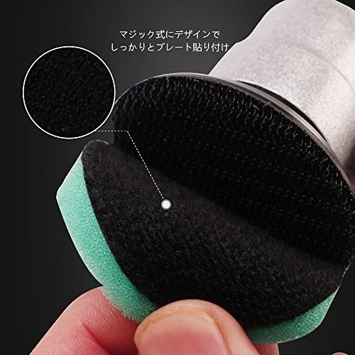 N◇SPTA 29点ポリッシャースポンジバフセット ポリッシャー研磨 バフ