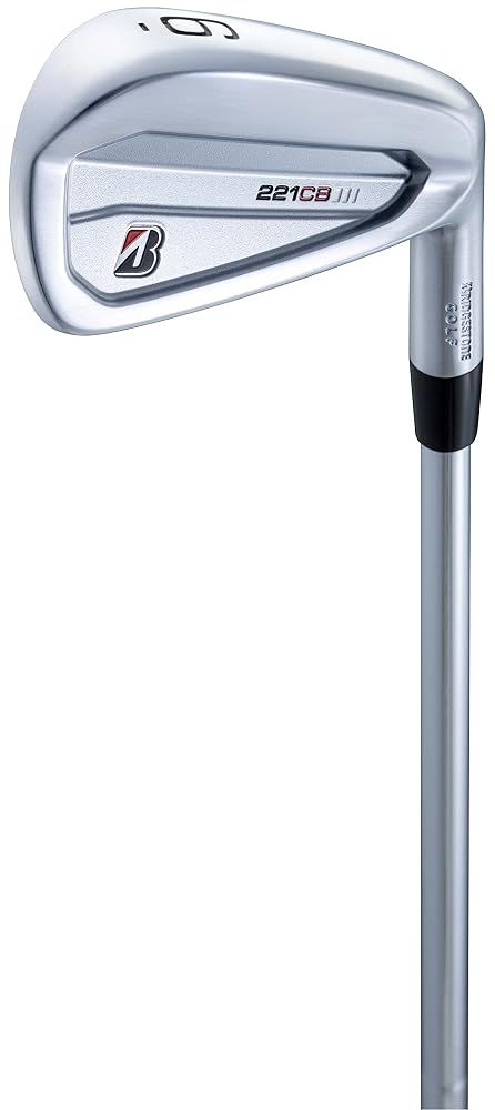 BRIDGESTONE(ブリヂストン) 221CB アイアン6本セット(#5~#9,PW) 【カタログ掲載シャフト装着モデル】 N.S.PRO MODUS3 TOUR 105 シャフト(スチール) 2022年モデル