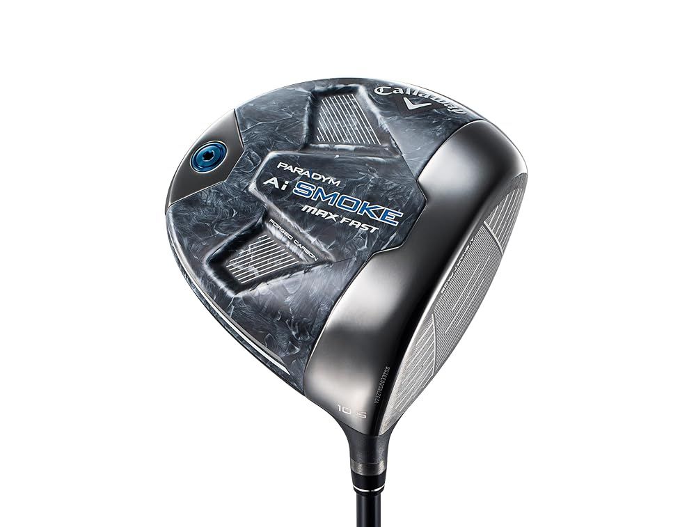 キャロウェイ(Callaway) 右用 ドライバー PARADYM Ai SMOKE MAX FAST DRIVER (10.5度 TENSEI 40 for Callaway R 45.75インチ D1 中調子) メンズ