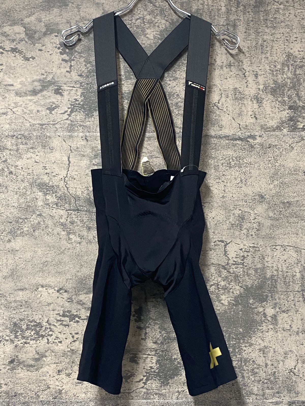 KJ506 アソス ASSOS T EQUIPE RSR TARGA BIB ビブショーツ 黒 S ※ゴム切れ 15,407円