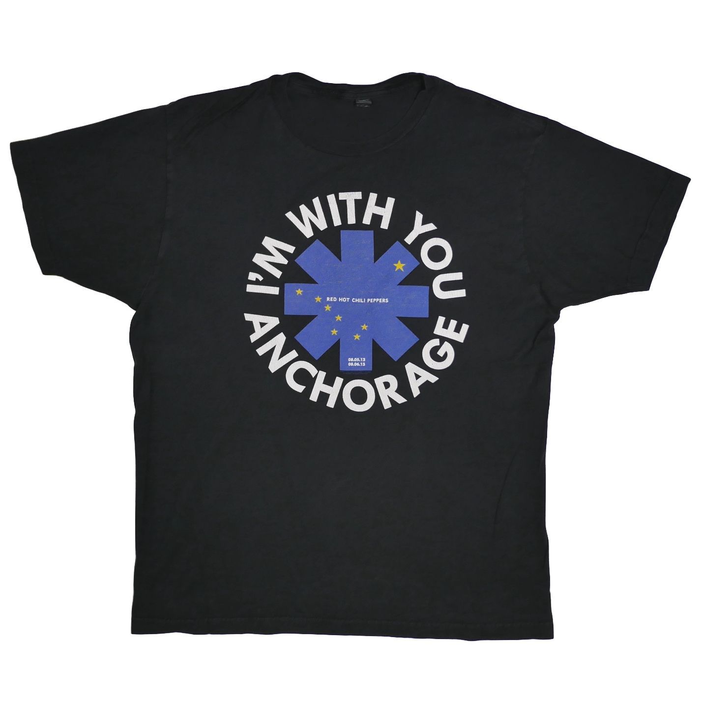 L】Red Hot Chili Peppers I'm with You Tシャツ レッド・ホット・チリ