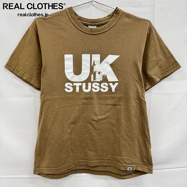 ステューシー　銀タグ　UK Tシャツ STUSSY 90s~00s 銀タグ UK DESIGN TEE S 【公式通販】