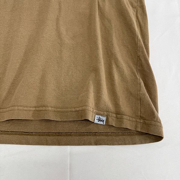 STUSSY 90s~00s 銀タグ UK DESIGN TEE S 【公式通販】