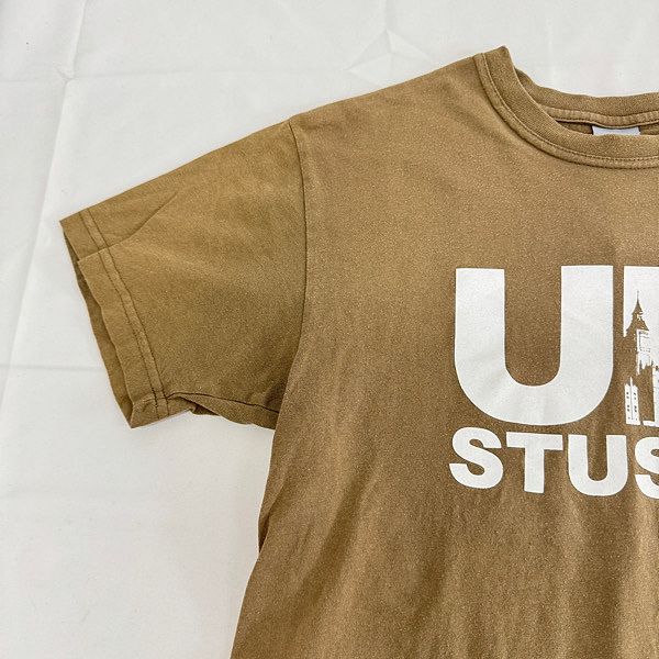 ステューシー　銀タグ　UK Tシャツ STUSSY 90s~00s 銀タグ UK DESIGN TEE S 【公式通販】