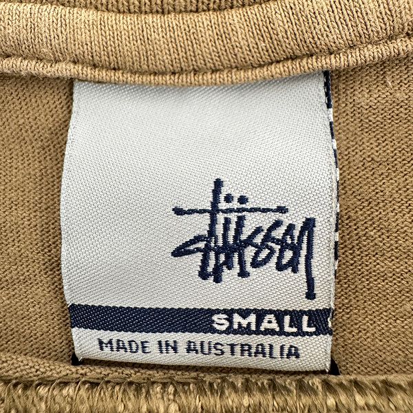 STUSSY 90s~00s 銀タグ UK DESIGN TEE S 【公式通販】