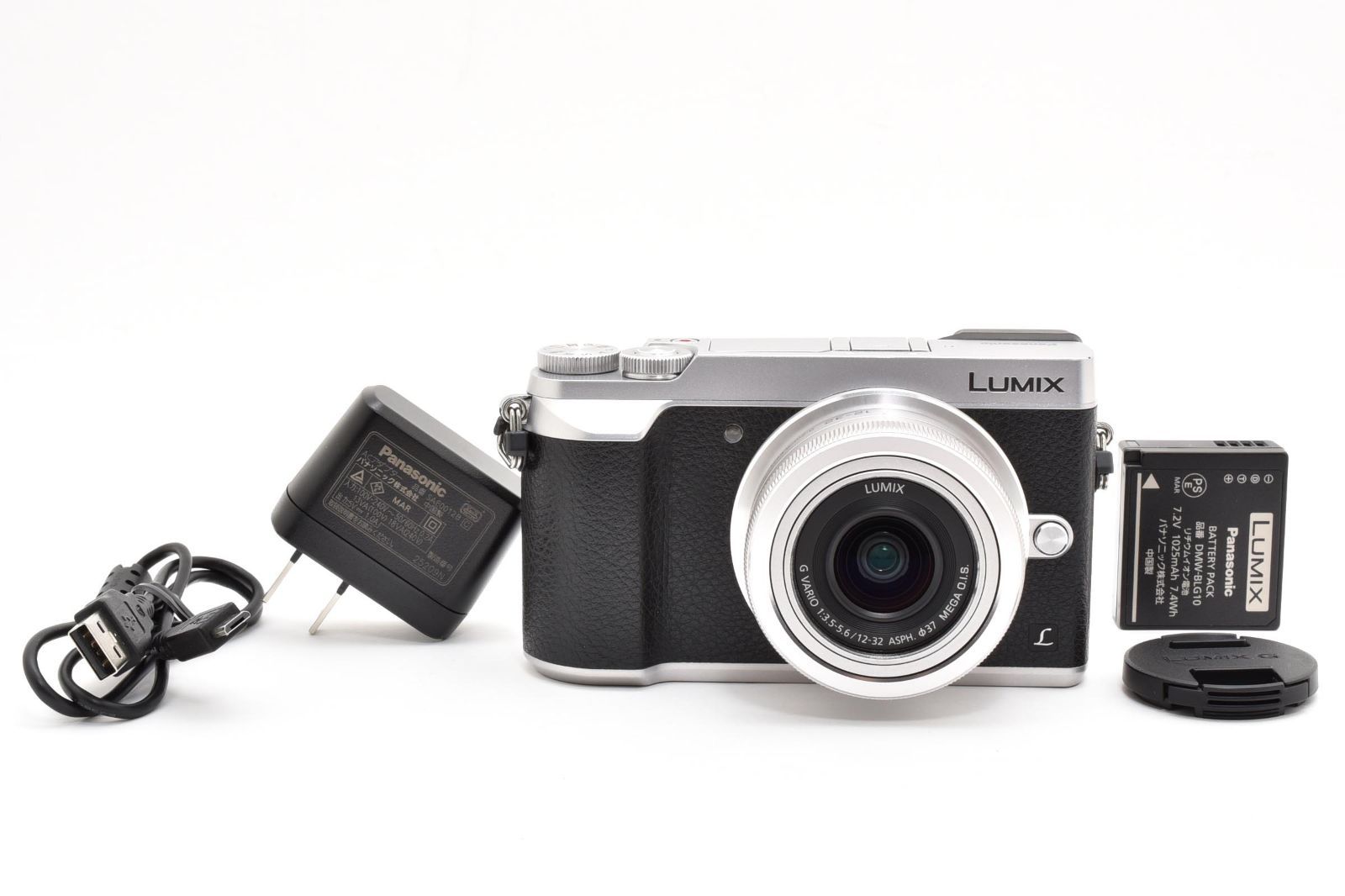 ☆極上美品☆ パナソニック Panasonic LUMIX GX7 Mark II 標準ズーム