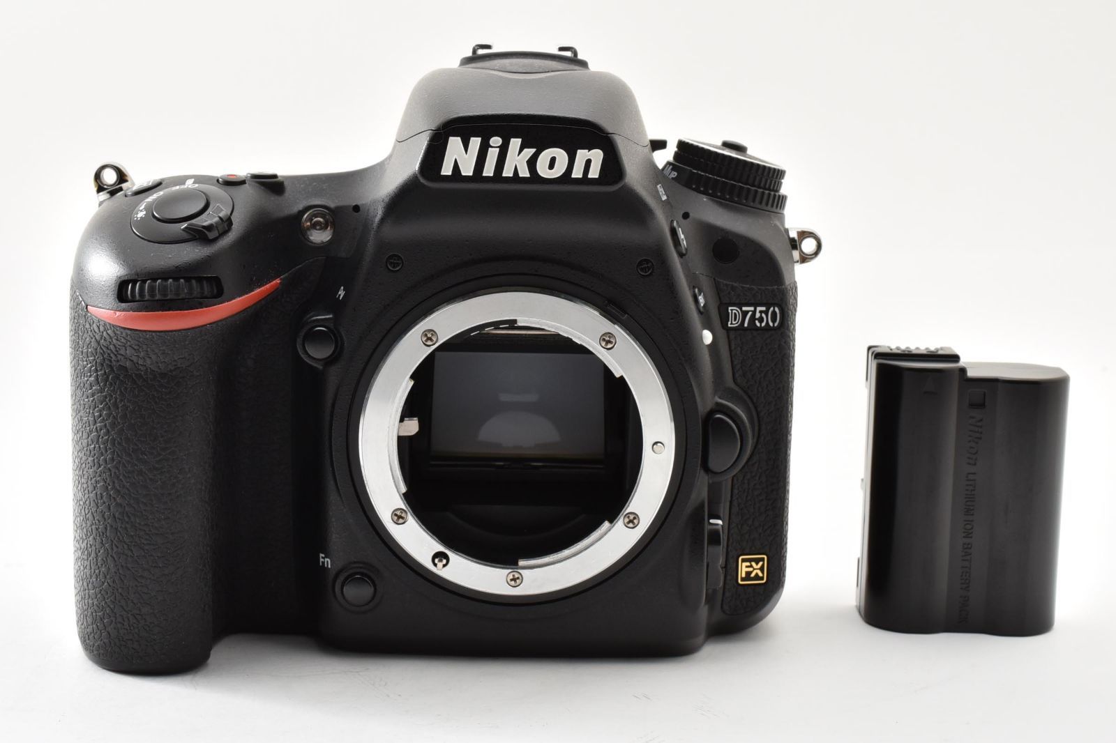 ★並品★ ニコン Nikon D750 ボディ 《ショット数59822回！バッテリー付！》★動作品★ #A606144
