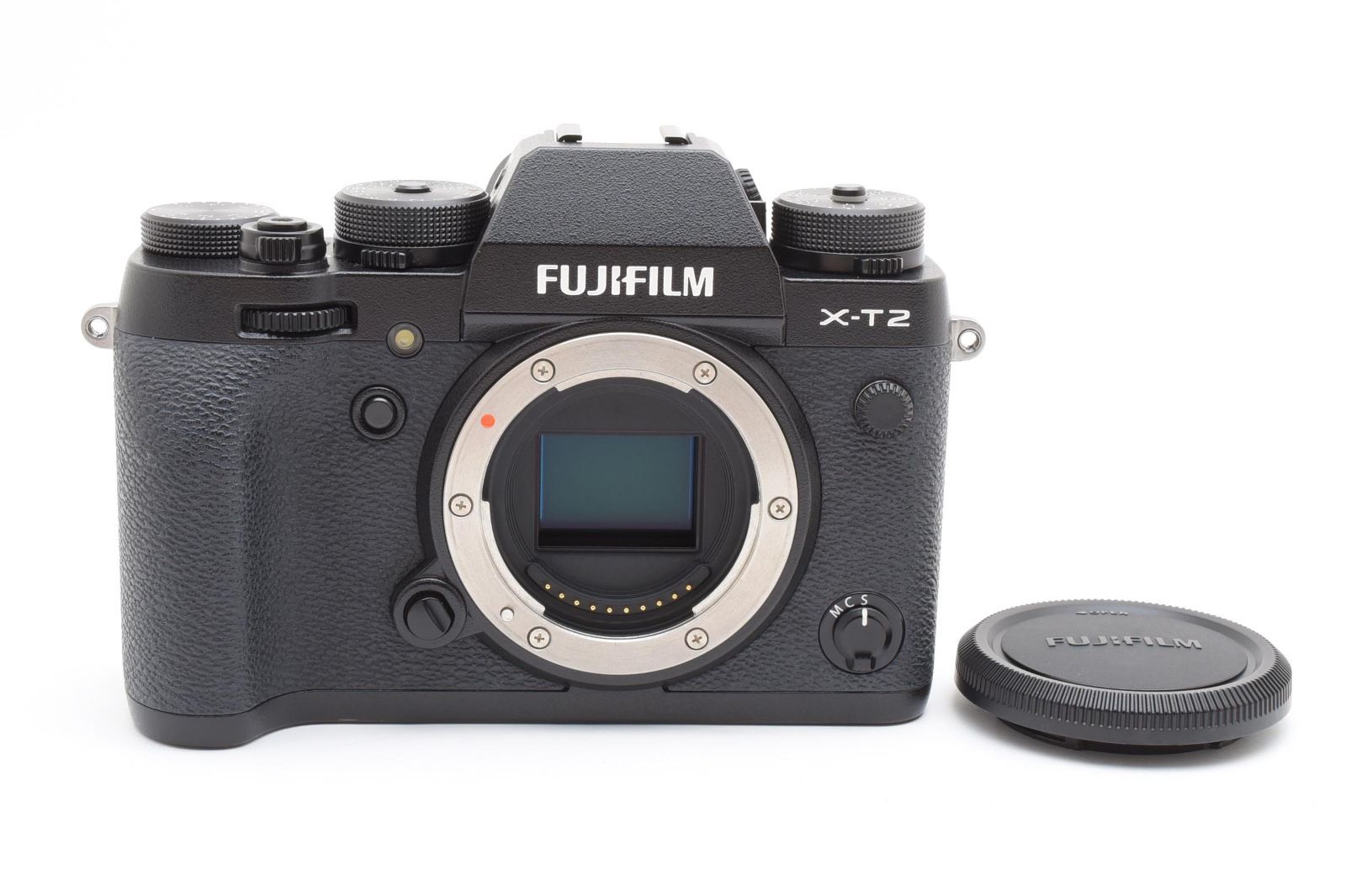 ★新品級★ フジフイルム FUJIFILM X-T2 ボディ 《ショット数34回！》★完動品★ #A606108