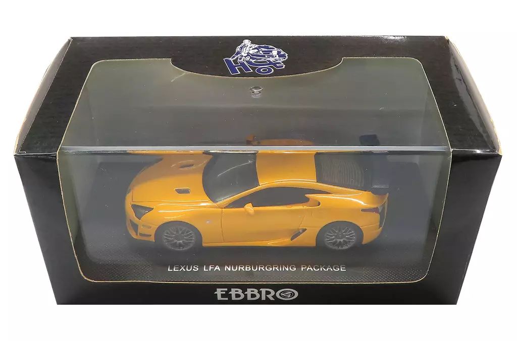 中古】ミニカー 1/43 LEXUS LFA Nurburgring Package(オレンジ) 「HOT