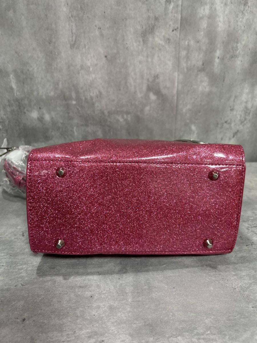 美品 GYDA ジェイダ GGチャーム グリッター ショルダー バッグ size 
