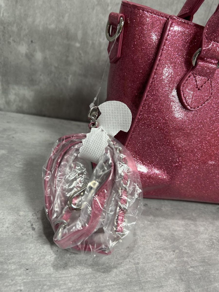 美品 GYDA ジェイダ GGチャーム グリッター ショルダー バッグ size 