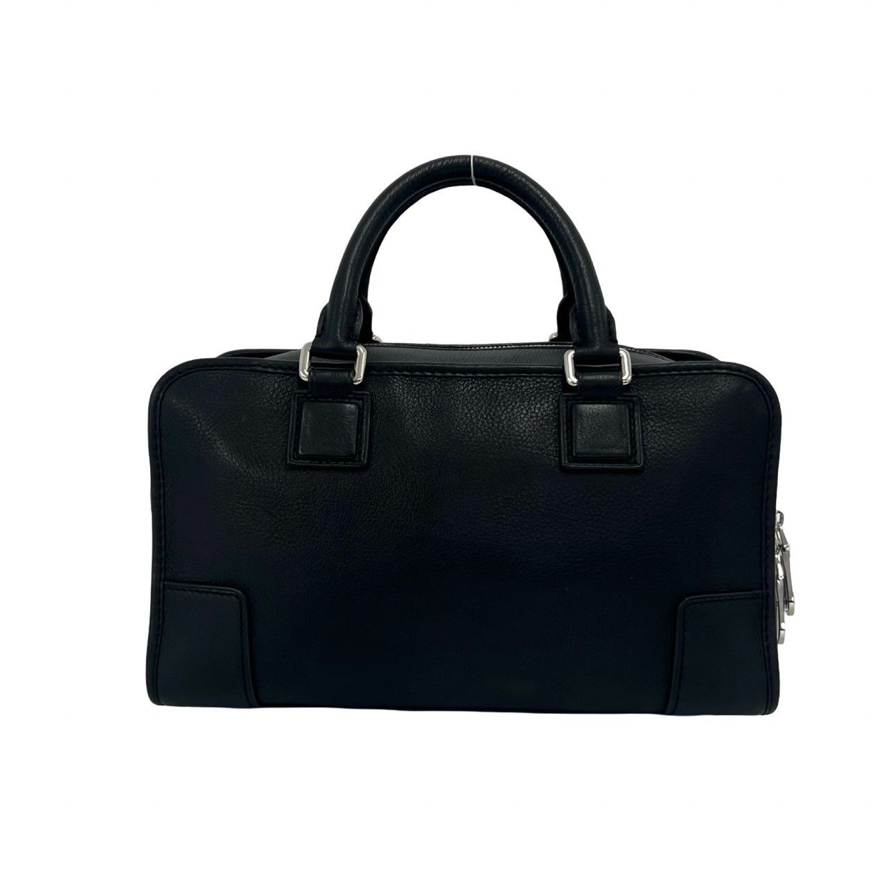 極 美品 保存袋付き LOEWE ロエベ アマソナ 28 ハンドバッグ 