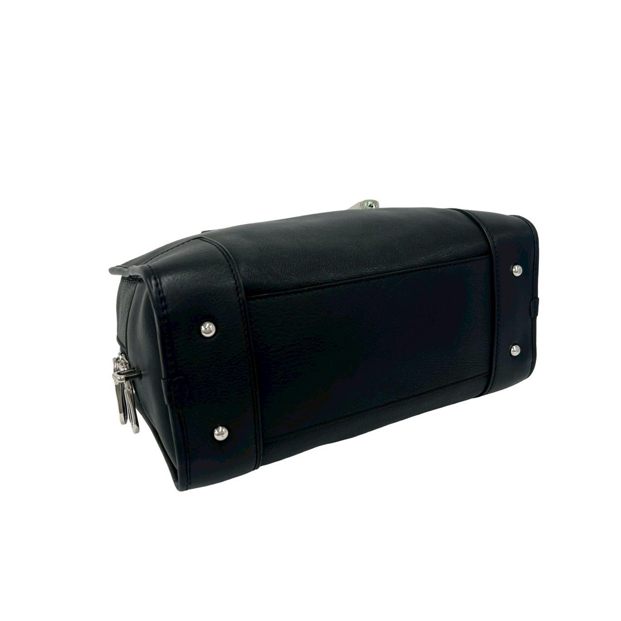 【美品】LOEWE ロエベ　アマソナ28 黒　ハンドバッグ　保存袋 極 美品 保存袋付き LOEWE ロエベ アマソナ 28 ハンドバッグ