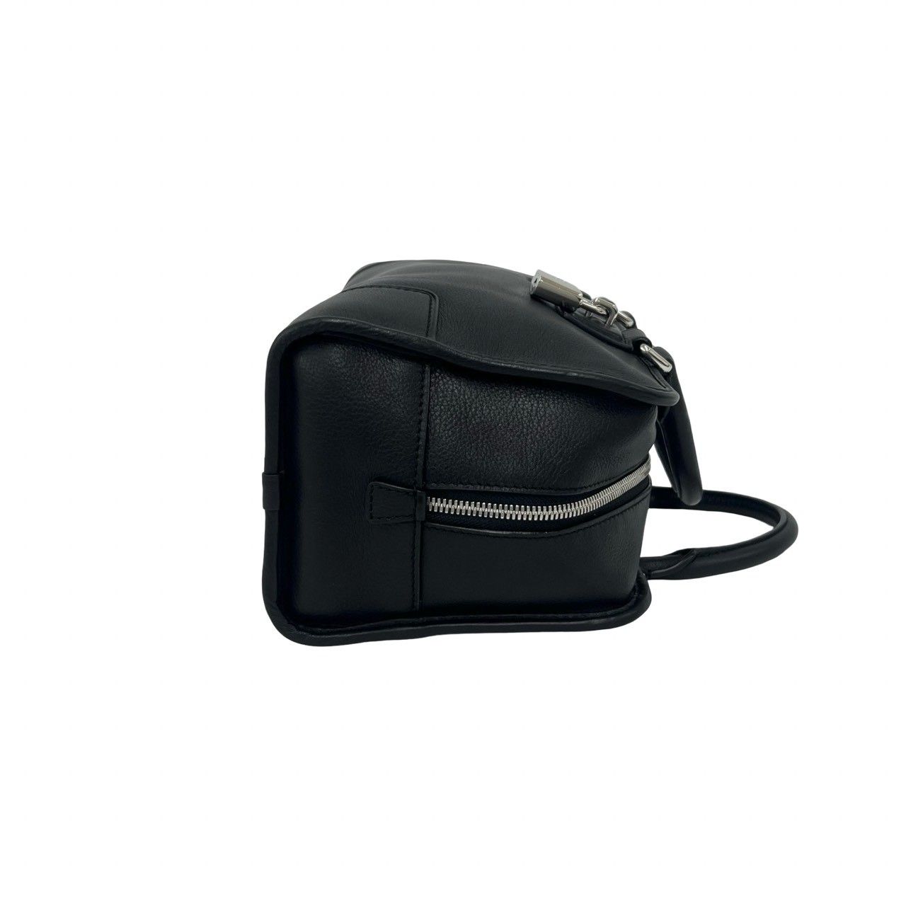 極 美品 保存袋付き LOEWE ロエベ アマソナ 28 ハンドバッグ