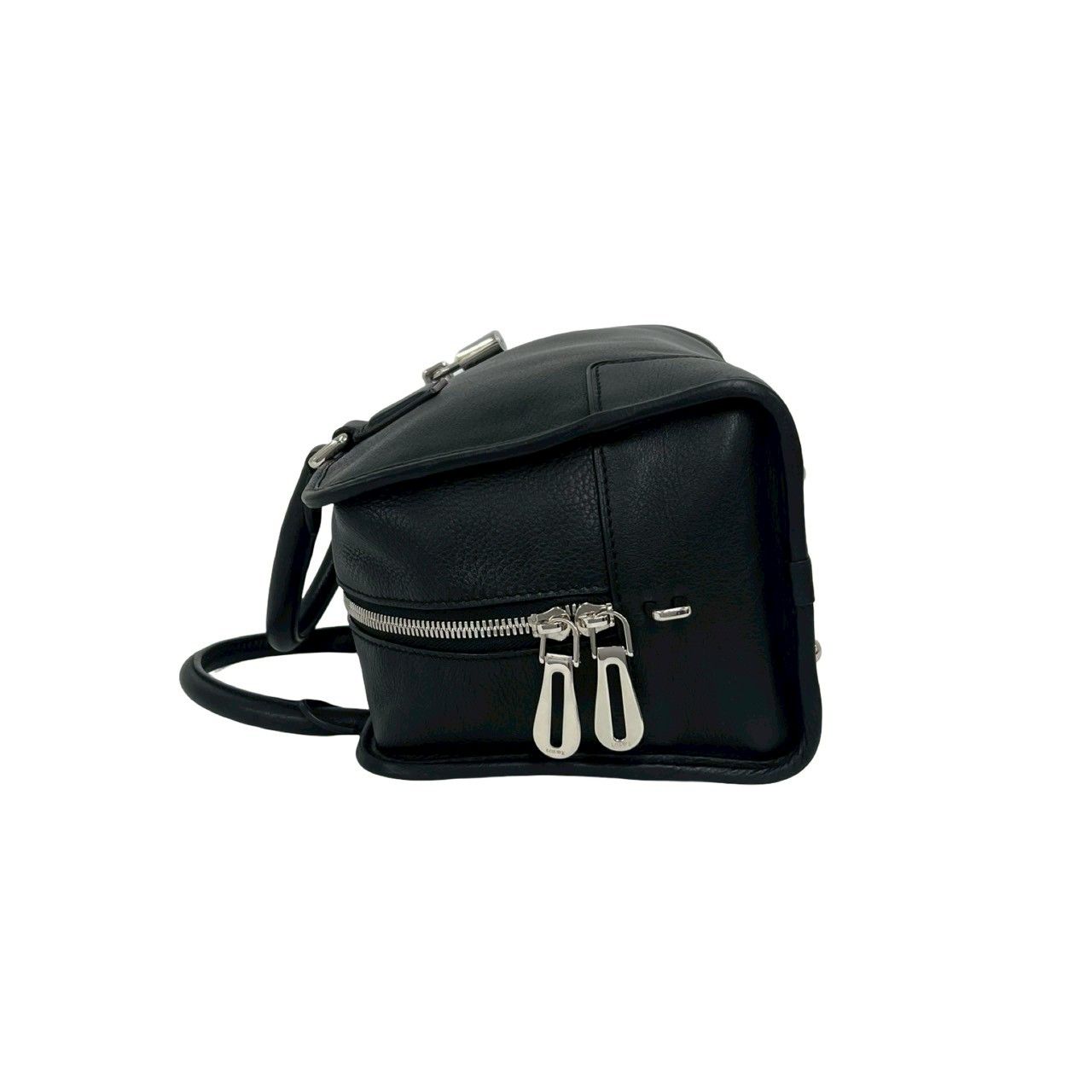 極 美品 保存袋付き LOEWE ロエベ アマソナ 28 ハンドバッグ