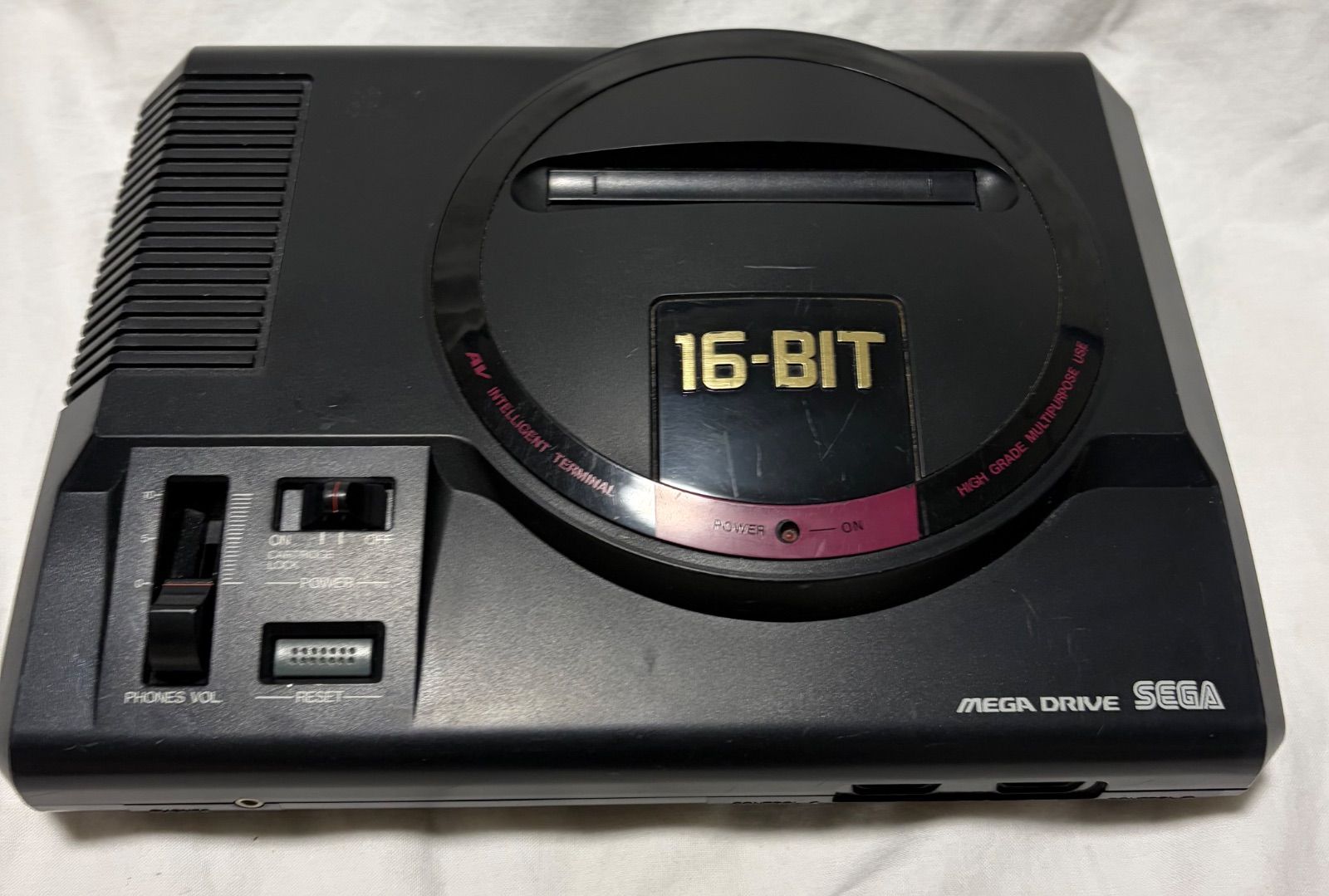 SEGA セガ メガドライブ 本体 HAA-2510 - メルカリ