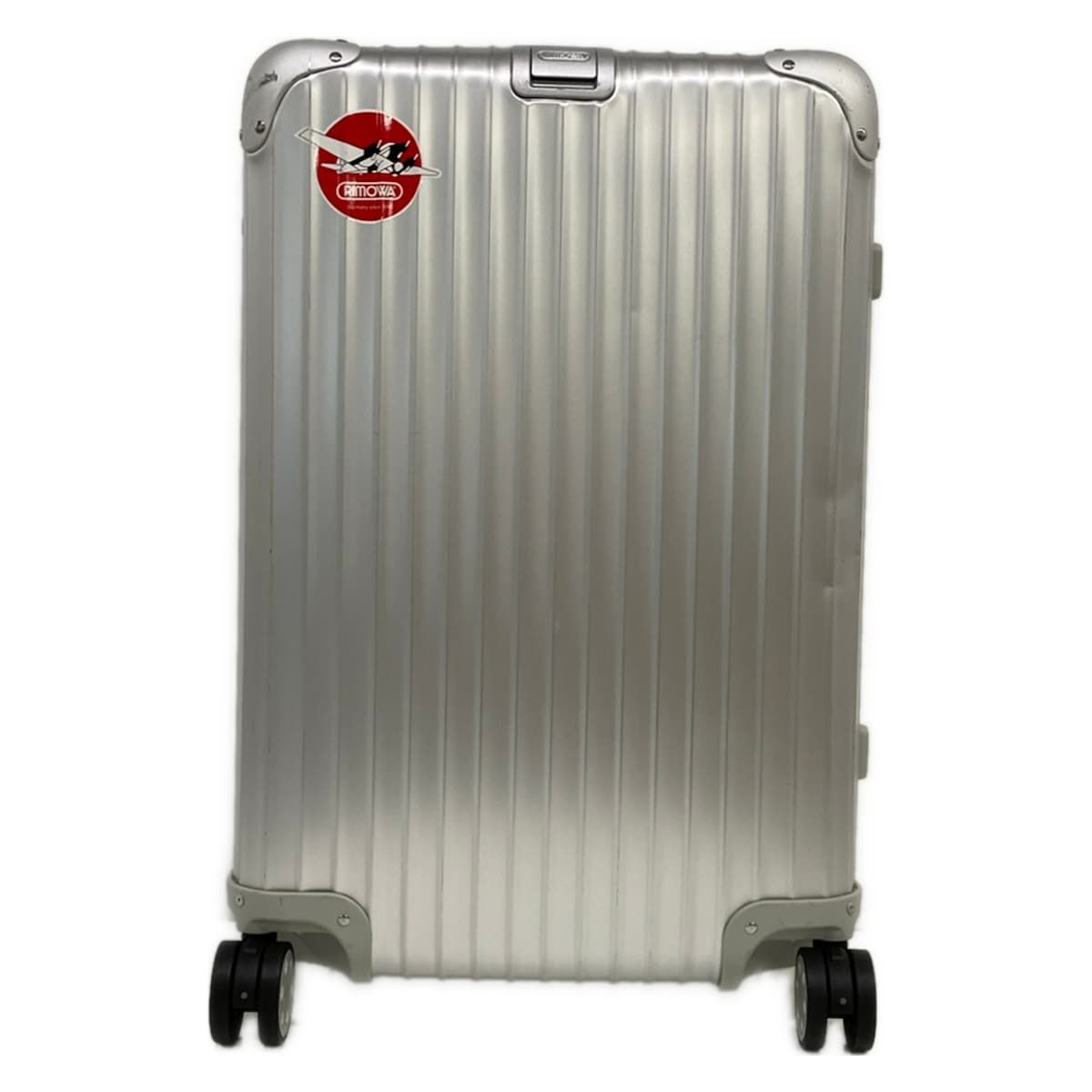 RIMOWA(リモワ) キャリーバッグ トパーズ シルバー 4輪/TSAロックナンバー「202/202」 91,080円