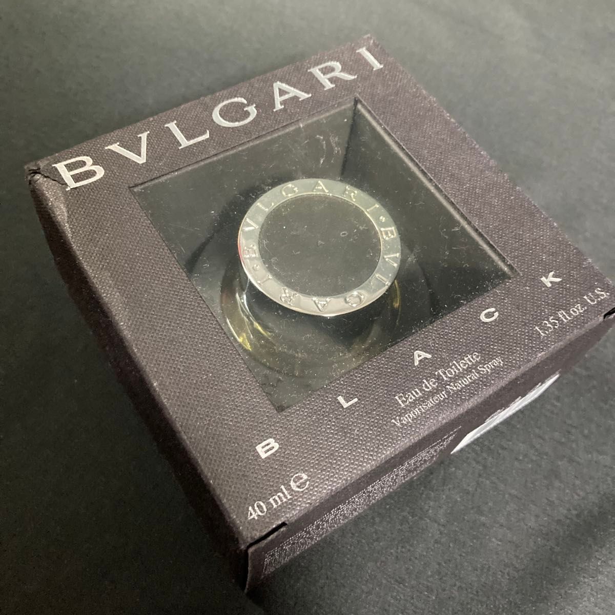 F289 BVLGARI ブルガリ ブラック BLACK オードトワレ 香水 EDT