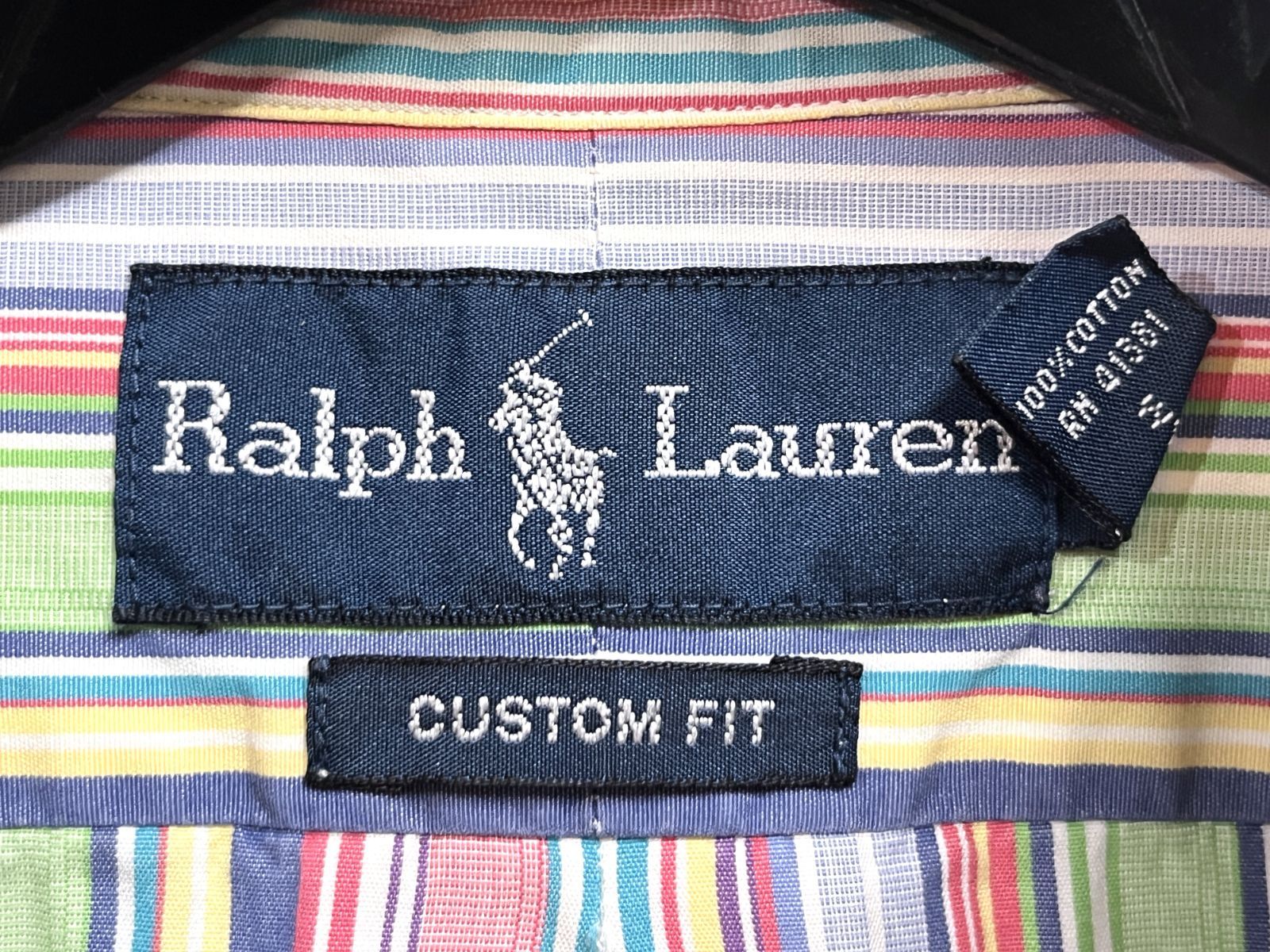 90s ヴィンテージ RALPH LAUREN｜ラルフローレン ワンポイント刺繍