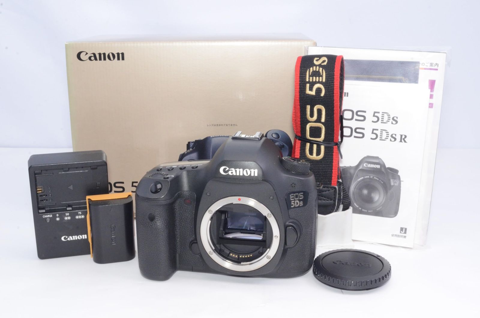 Canon EOS 5Ds デジタル一眼レフボディ 動作確認済み 元箱・充電器付