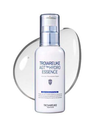 [公式] TROIAREUKE (トロイアルケ) AGT ハイドロエッセンス 100ml 保湿 美容液 乾燥肌 敏感肌 ジェル ガラクトミセス アロエ 韓国 エステ サロンpms