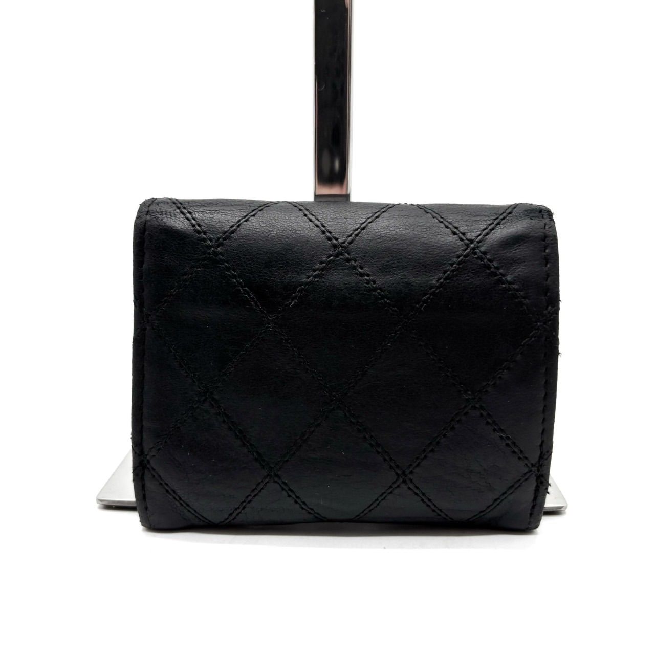 良品】CHANEL シャネル ココマーク コインケース 小銭 キルティング 