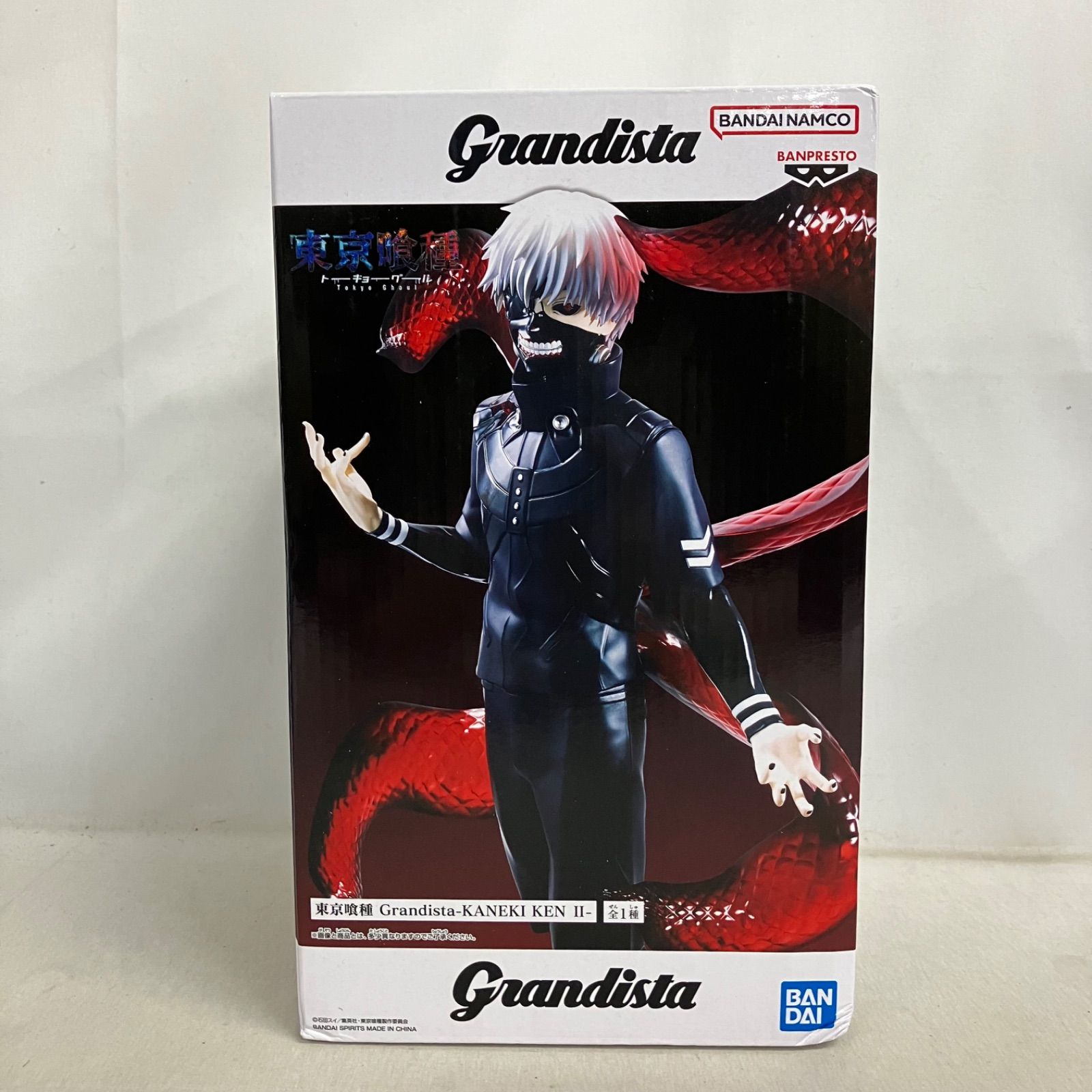 東京喰種 Grandista 金木研 フィギュア 5体セット 未開封 東京喰種 Grandista 金木研 Ⅱ フィギュア 5個セット SF7B59