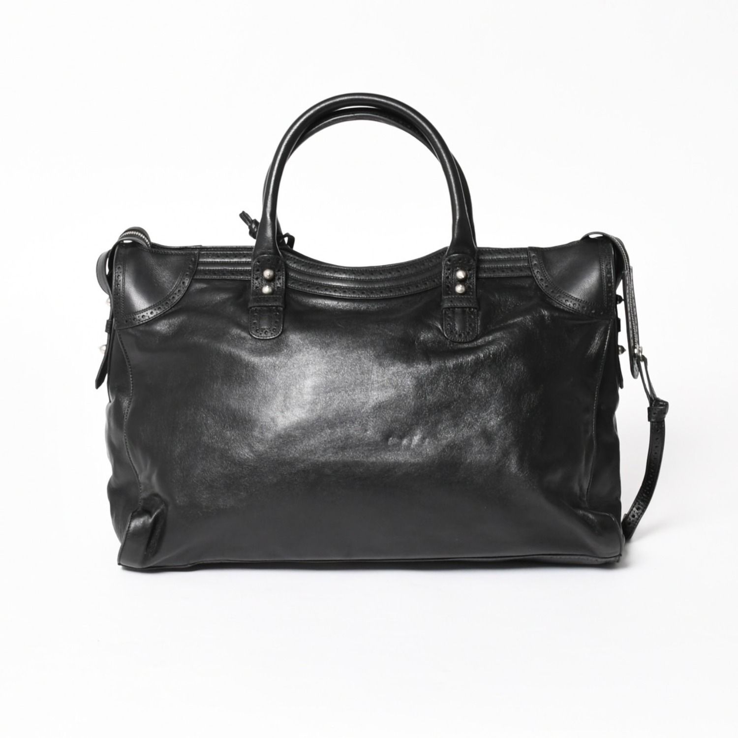 極美品 BALENCIAGA バレンシアガ Riva City リヴァ シティ 2WAY 