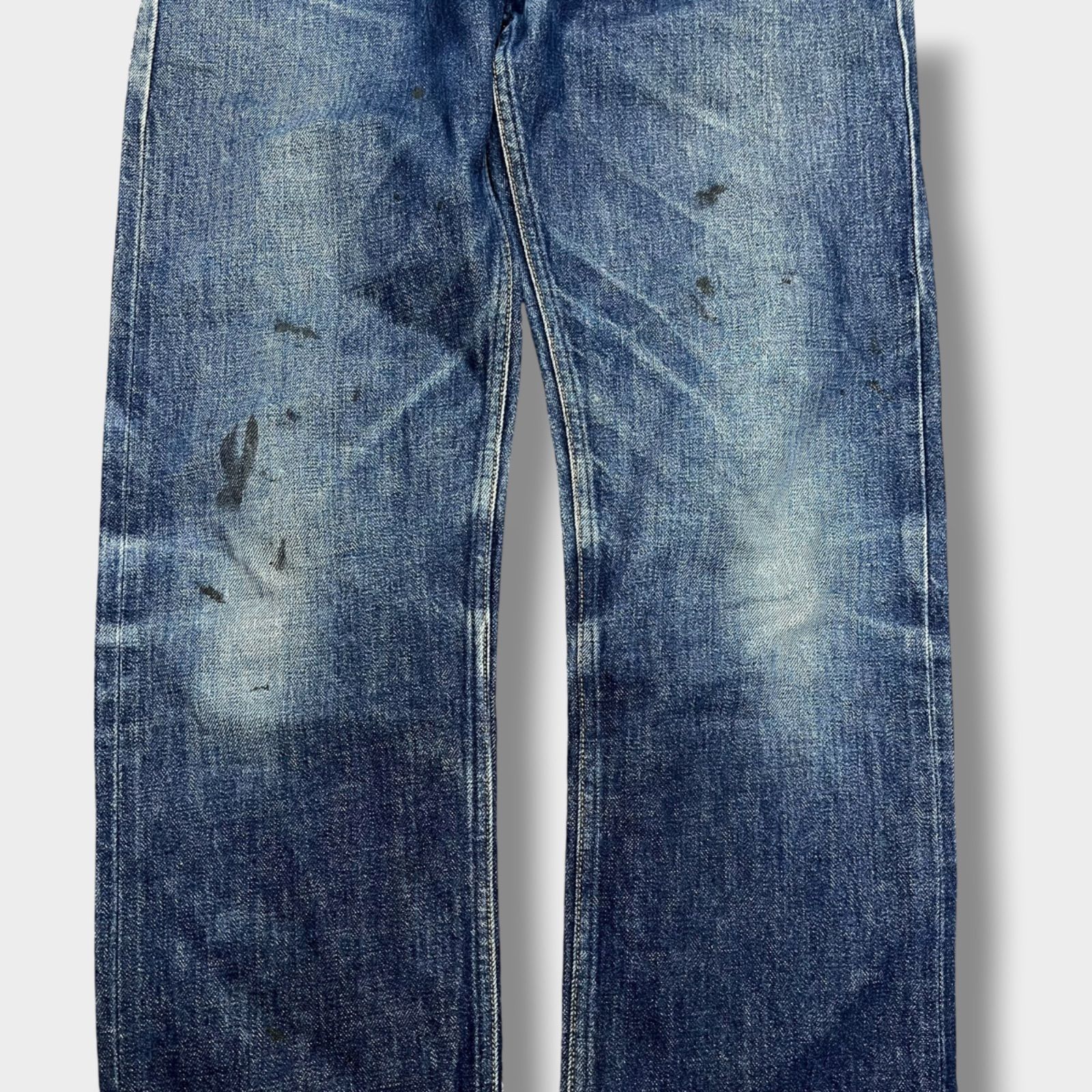 A.P.C. ストレートデニム W31 インディゴ 赤耳 セルビッジ ジーンズ 