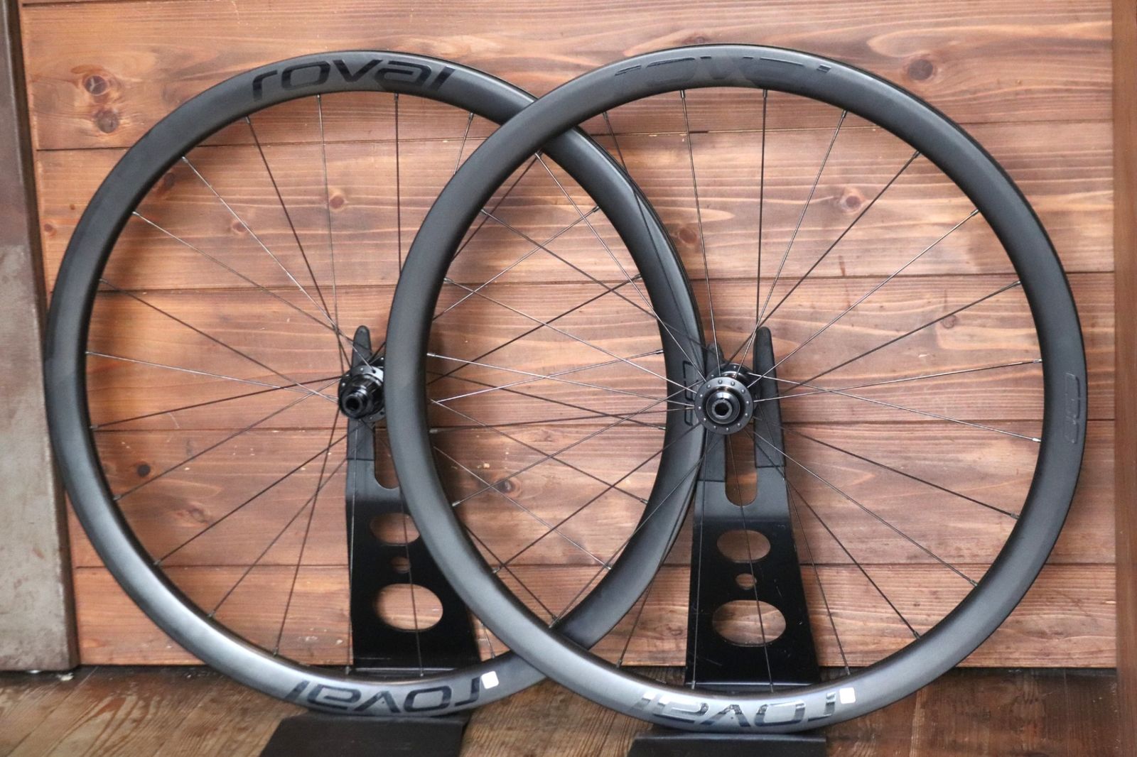ロヴァール ROVAL C38 DISC カーボン クリンチャー ホイールセット