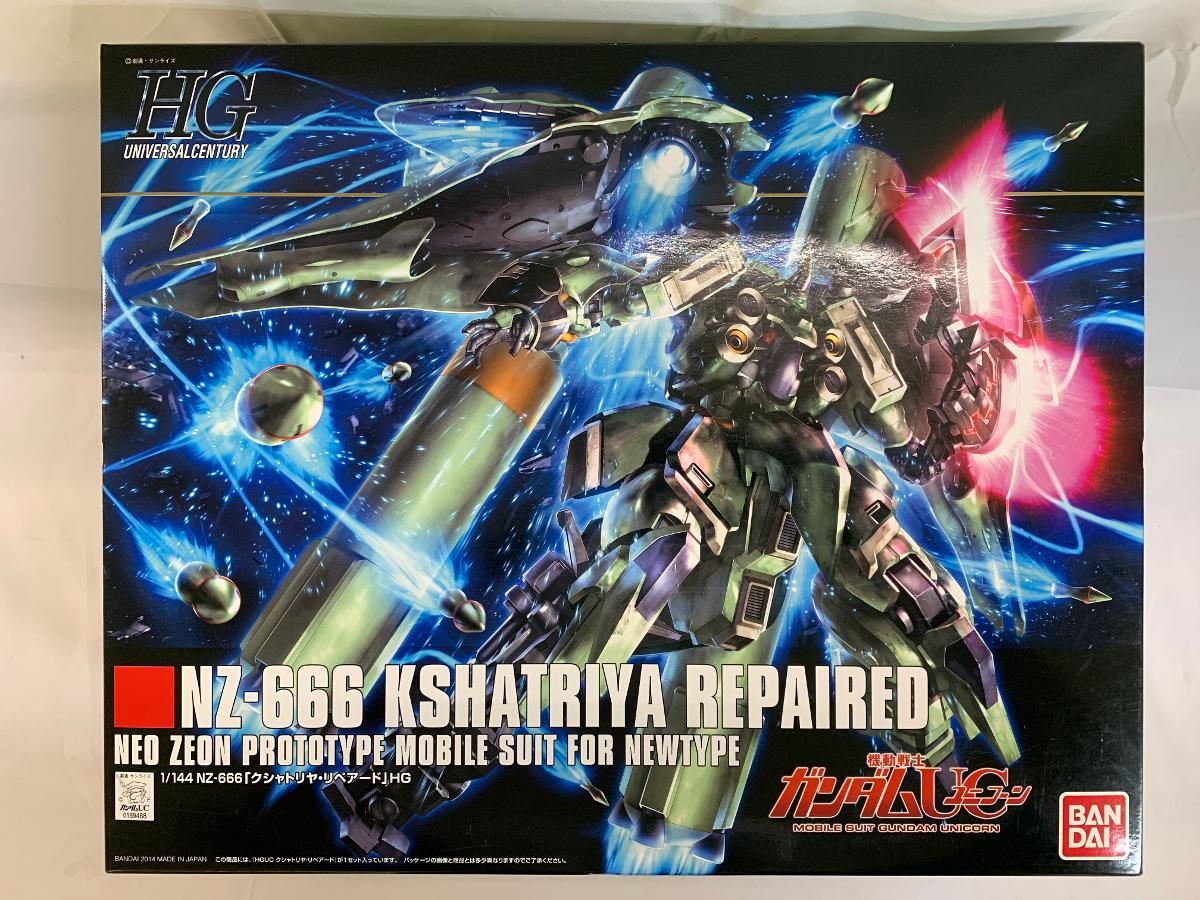 未開封】1/144 HGUC NZ-666 クシャトリヤ・リペアード 「機動戦士