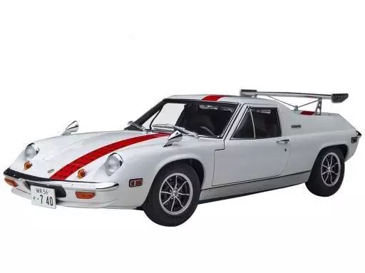 【中古】ミニカー 1/18 ロータス ヨーロッパ スペシャル(風吹裕矢) 「サーキットの狼」 オートアート・コンポジットモデルシリーズ [75396]