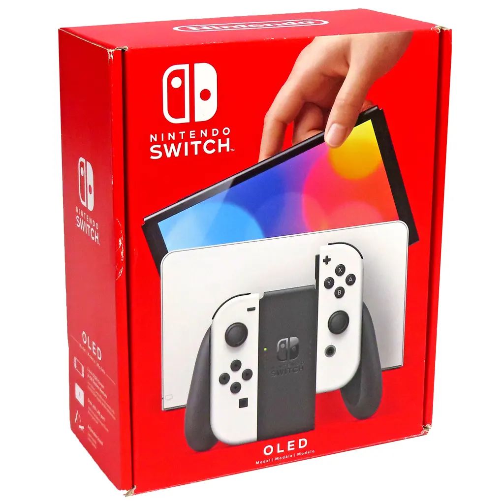 中古】ニンテンドースイッチハード アジア版 Nintendo Switch本体(有機