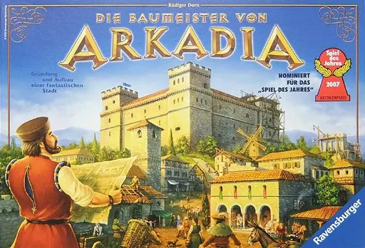 【中古】ボードゲーム アルカディア (Arkadia)