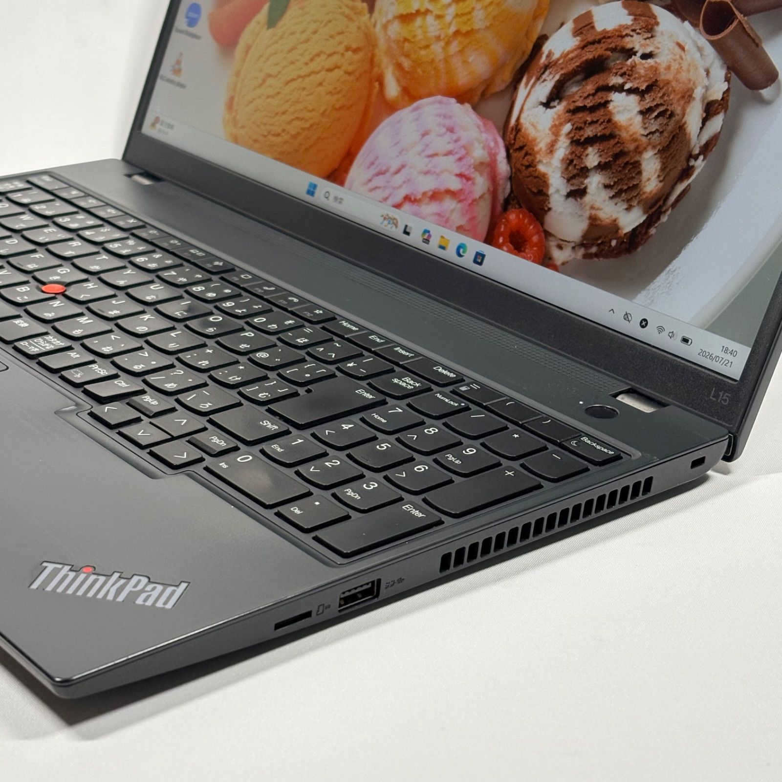 Lenovo L15 Gen3 Core i3 8GB/256GB SSD Win11 - メルカリ
