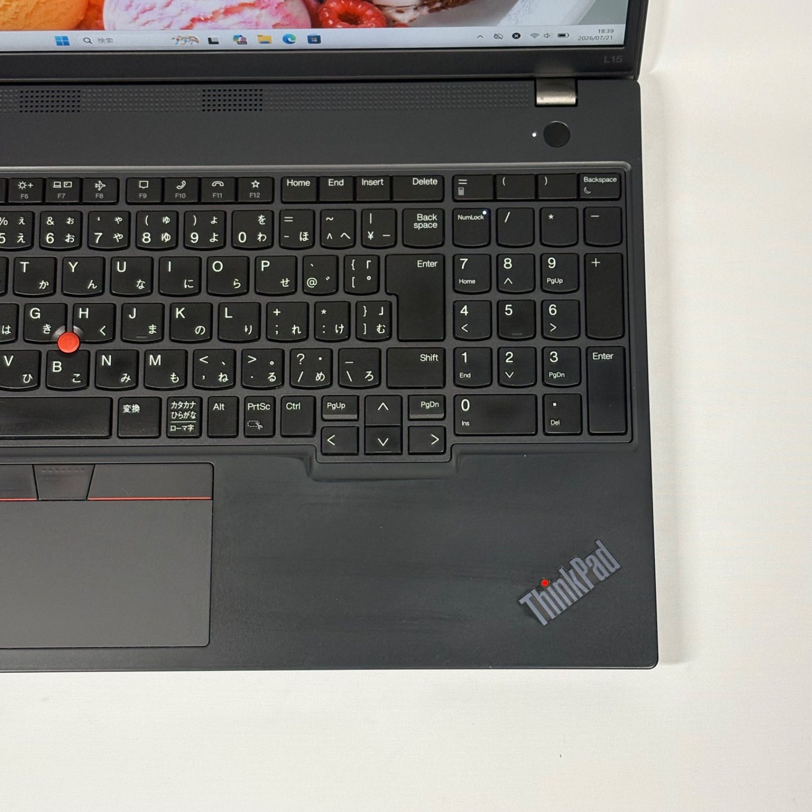 Lenovo L15 Gen3 Core i3 8GB/256GB SSD Win11 - メルカリ
