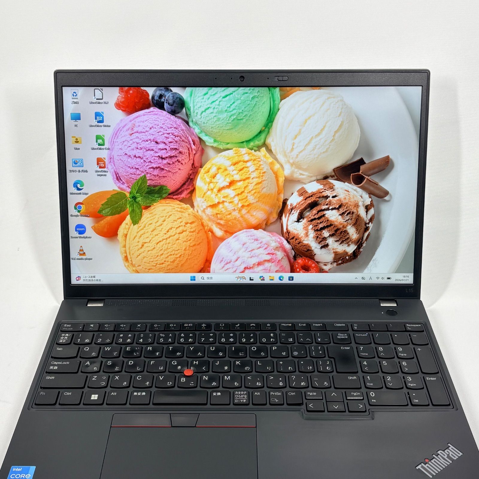 Lenovo L15 Gen3 Core i3 8GB/256GB SSD Win11 - メルカリ