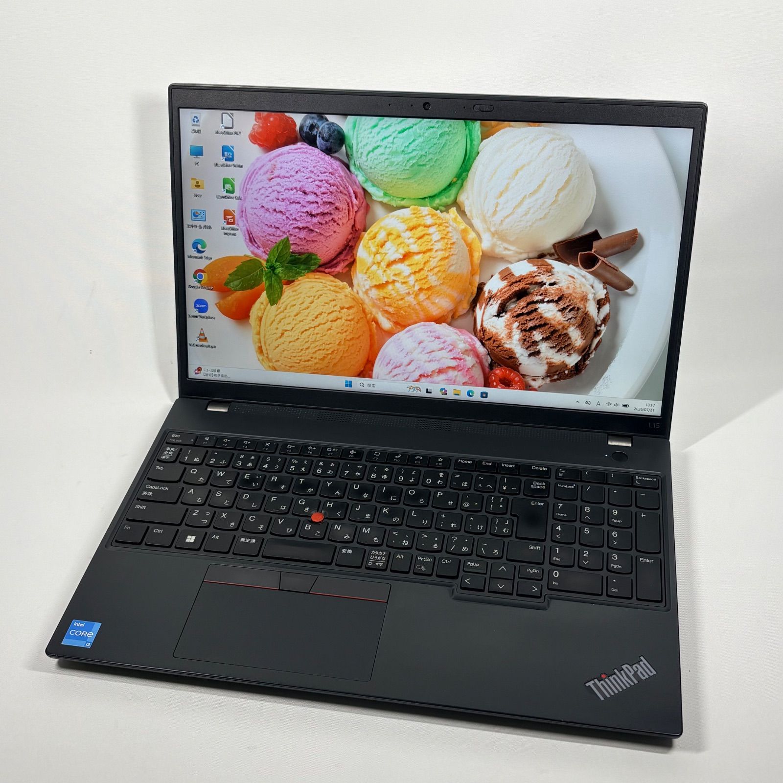 Lenovo L15 Gen3 Core i3 8GB/256GB SSD Win11 - メルカリ