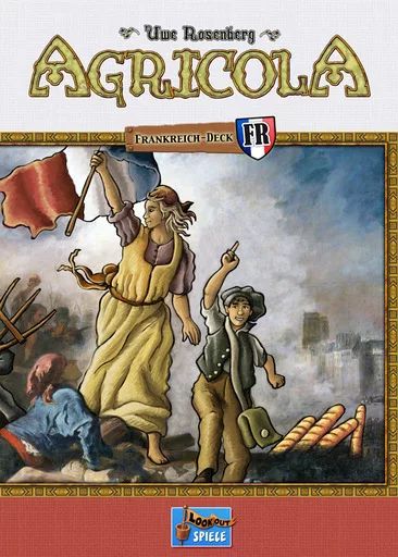 【中古】ボードゲーム アグリコラ 拡張セット フランスデッキ (Agricola： FL-Deck )