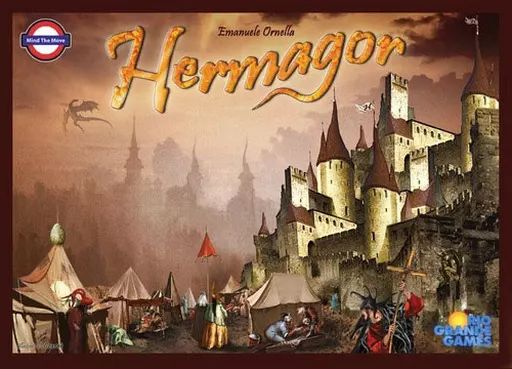 【中古】ボードゲーム ヘルマゴール 多言語版 (Hermagor)