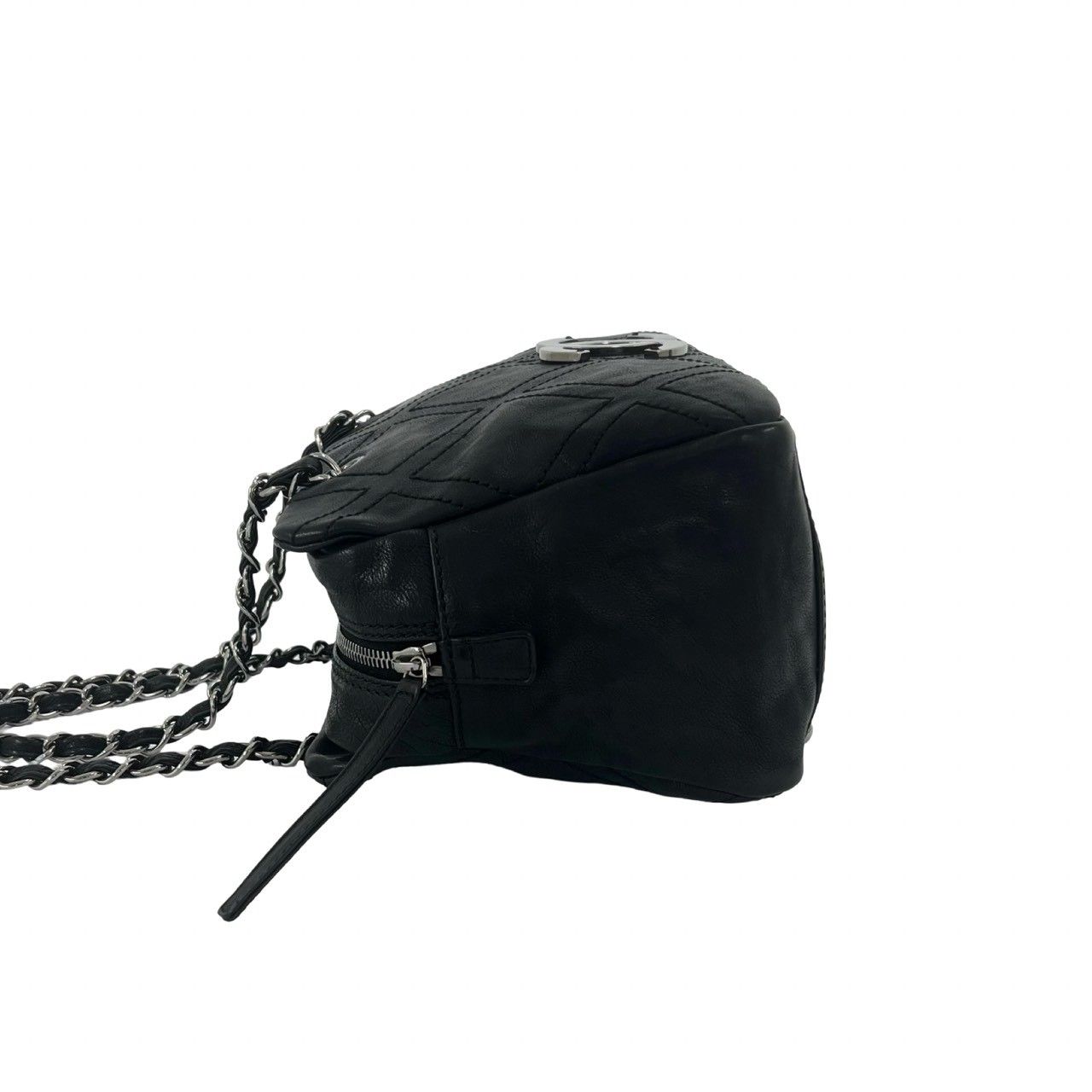 極 美品 保存袋 カード シール有 10番台 CHANEL シャネル ココマーク 