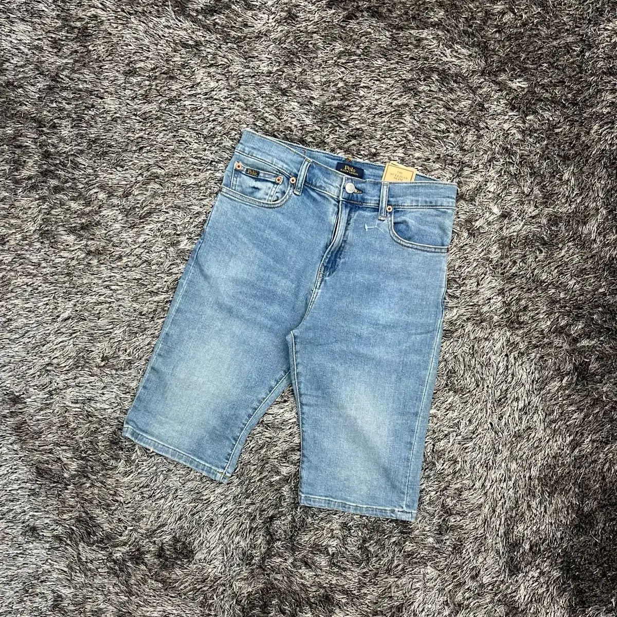 (新)POLO RALPH LAUREN ジュニア デニム ハーフパンツ 16Y (160) 11,675円