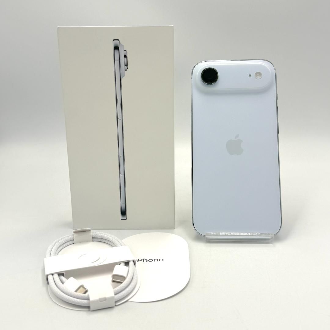 開封済・未使用】iPhone Air 256GB スカイブルー - メルカリ